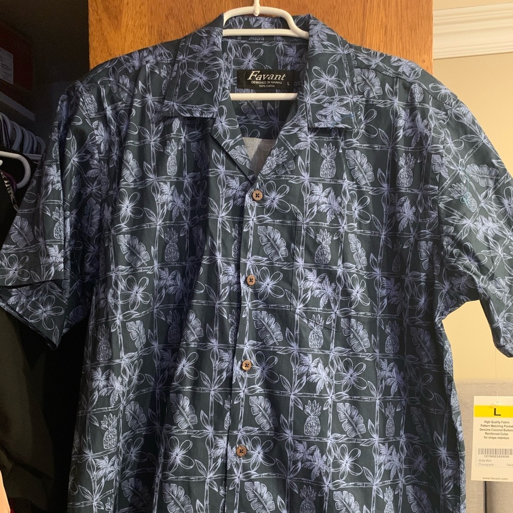 Aloha Shirt 🌺 Made in Hawaii